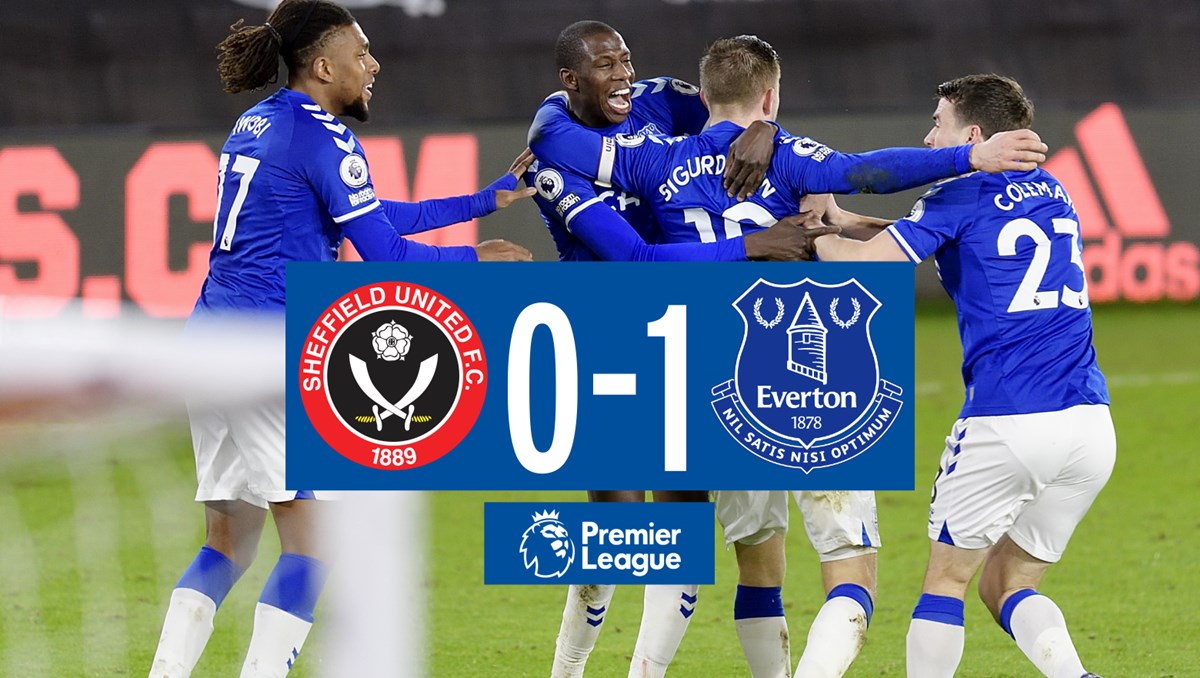 Everton vs sheffield united