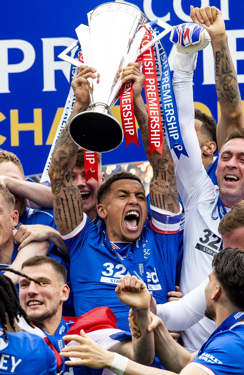 RangersFC's tweet image. 🏆 Good Morning 🏆
