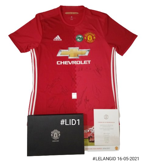 LELANG_ID's tweet photo. CEK LIKES #LELANGID
#LID1 SQUAD SIGNED COA 1.000
#LID2 MW ESSIEN 1.000
#LID3 PLAYER ISSUE 1.000
#LID4 ULTRABOOST MU 1.000
All Original Kelipatan Bid Rp 100.000 https://t.co/TLNWF8paPq