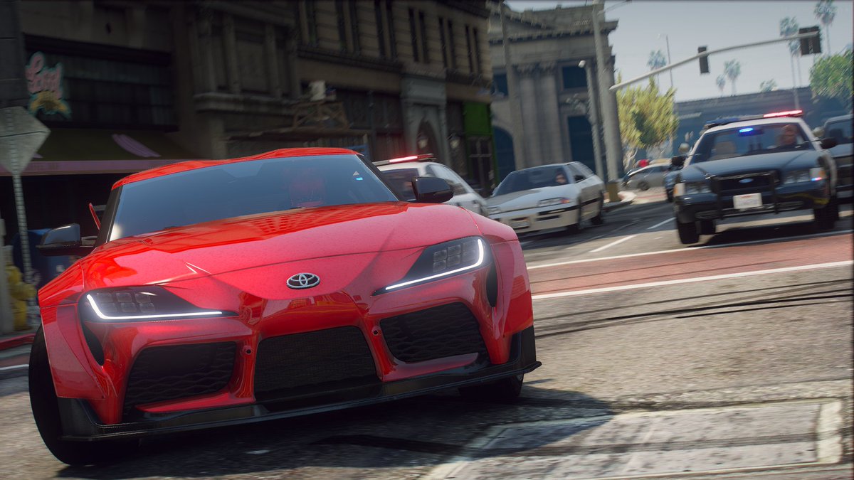 GTAWiseGuy's tweet photo. The Pursuit Interceptors trailer tomorrow :) https://t.co/jvdwl7FQiB