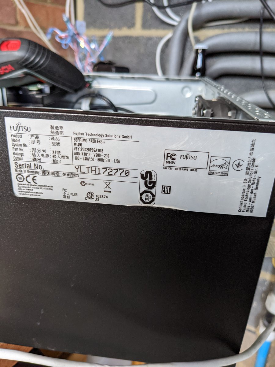 rupester's tweet image. deciding which of these boxes is a better to use as a @XigmaNAS home server. I've got a couple of SATA hdds to put in to play around with ZFS etc. lenovo doesn't have a regular PC PSU, takes a laptop charger, is that ok/ good even? @allanjude @jrssnet @JoeRessington