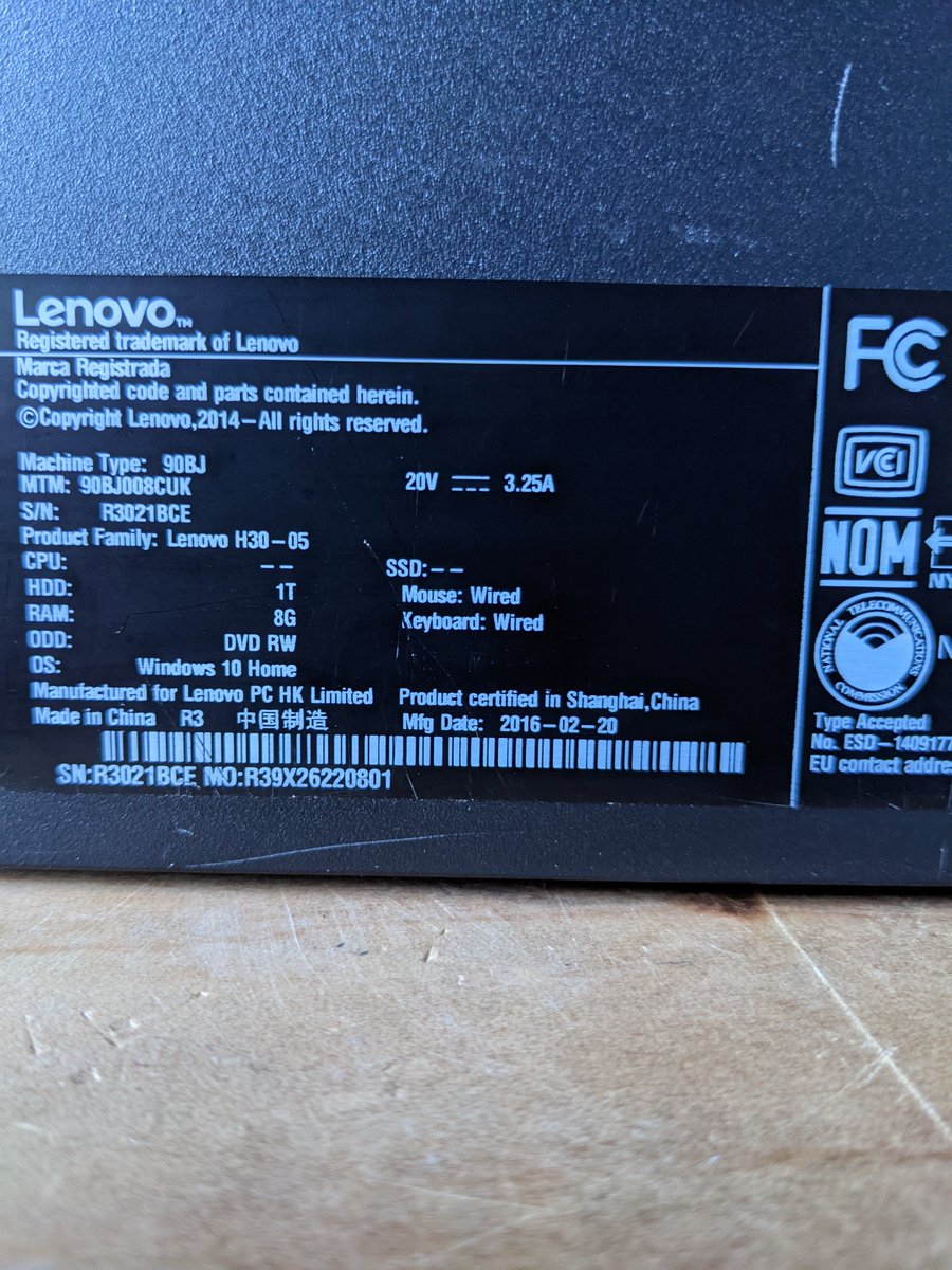 rupester's tweet image. deciding which of these boxes is a better to use as a @XigmaNAS home server. I've got a couple of SATA hdds to put in to play around with ZFS etc. lenovo doesn't have a regular PC PSU, takes a laptop charger, is that ok/ good even? @allanjude @jrssnet @JoeRessington