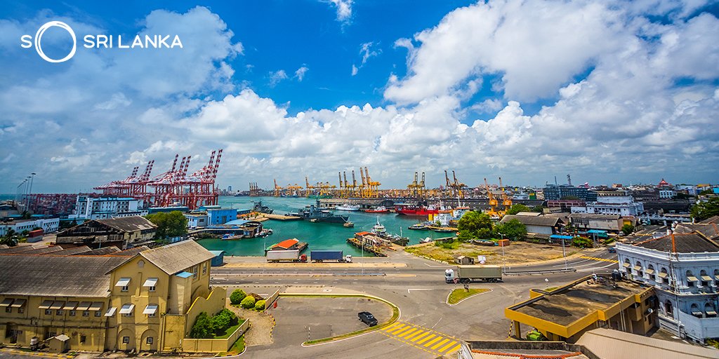 tourismlk's tweet photo. The Colombo Harbour or Port of Colombo is located on the southwestern shores of the Kelani River and is one of the most strategic ports in the Indian Ocean.

#ColomboHarbour #SoSriLanka #VisitSriLanka #ExploreSriLanka #SriLanka #SriLankaTravel https://t.co/6QKeMF8B3g