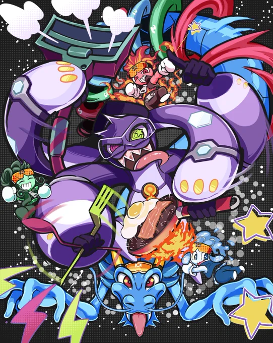 #5月になったのでフォロワーさんに自己紹介しようぜ
海外アニメ風の絵がすき! 