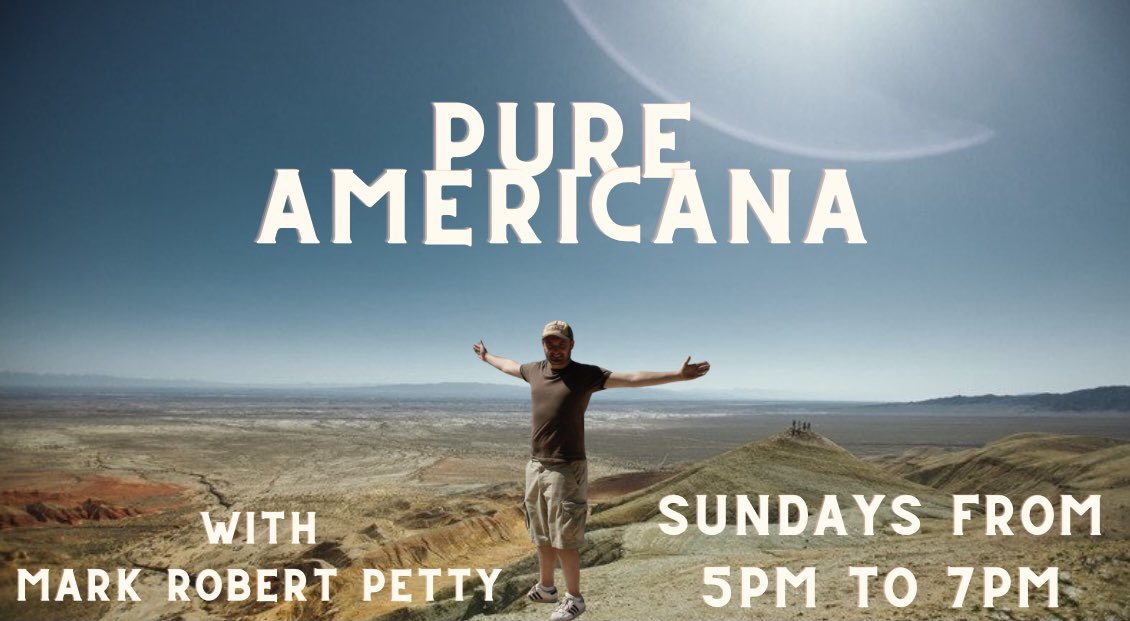 Join @markrobertpetty from 5pm to 7pm for Pure Americana inc. <a href="/ChrisStapleton/">Chris Stapleton</a> <a href="/musicbyalexhall/">Alex Hall</a> @lauraoakesmusic <a href="/TomSpeightMusic/">Tom Speight</a> <a href="/OneTrickPonyOff/">One Trick Pony</a> <a href="/CharlotteBlack/">Charlotte Black</a> <a href="/TommyAshbyMusic/">Tommy Ashby</a> <a href="/Thejakemorrell/">Jake Morrell</a> <a href="/GScottF/">Graham Scott Fleming</a> <a href="/TimProtteyJones/">Tim Prottey-Jones</a> + many more + an exclusive interview with <a href="/vicki_manser/">Vicki Manser</a>