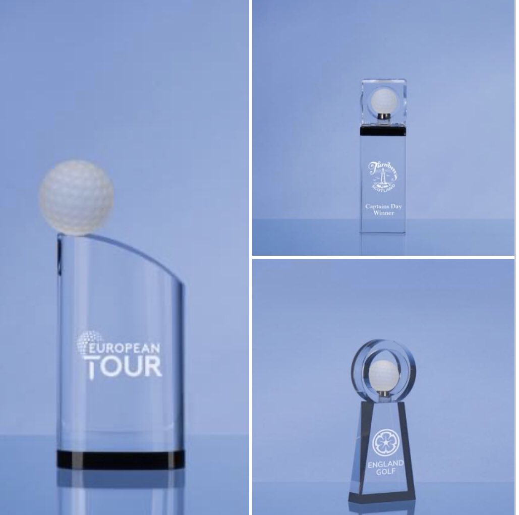 Fantastic new golf trophies.
E-m mark@burridge.co.UK 🏌️‍♀️ 🏌🏿‍♂️