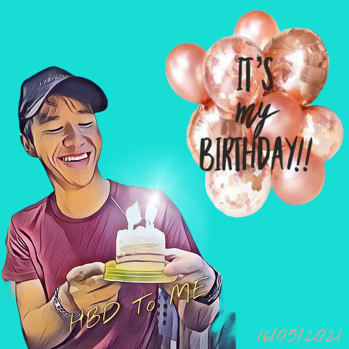 HBD TO ME 🎉 #แป๊ะซะ #แป๊ะซะพิชัยภูษิต #paezaa