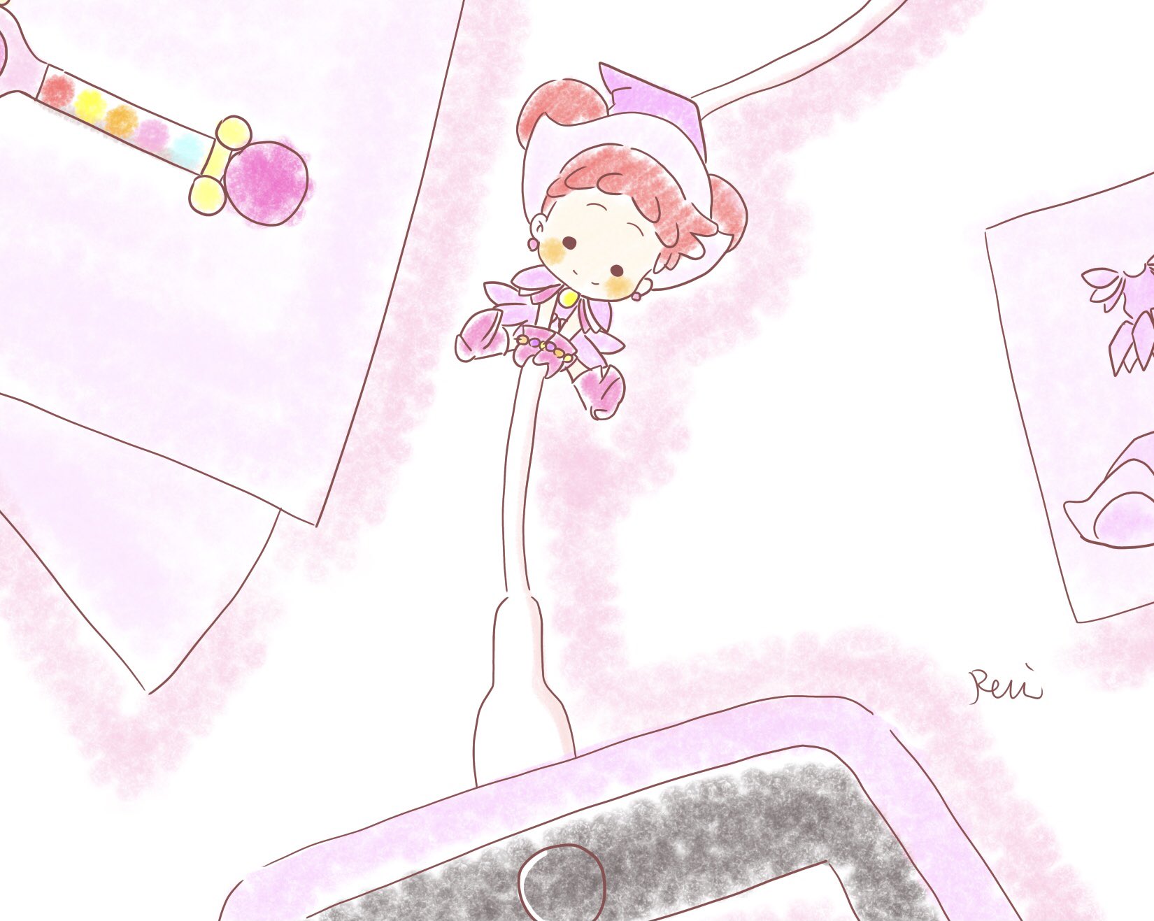 おジャ魔女イラスト部 Twitter Search Twitter