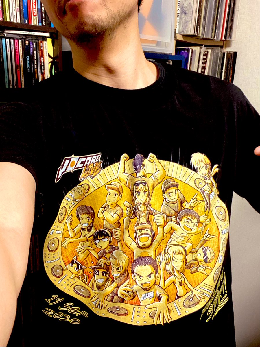 uno_roughsketch's tweet photo. #JCoreLife #JCoreLive ใฎTใทใฃใใๅฑใใพใใ๐ฅ๐ฅ
J-CORE Life t-shirts have arrived! thank you @NeodashZerox ๐ณ๐ฑ๐ฏ๐ต https://t.co/DmUm9zCWK4