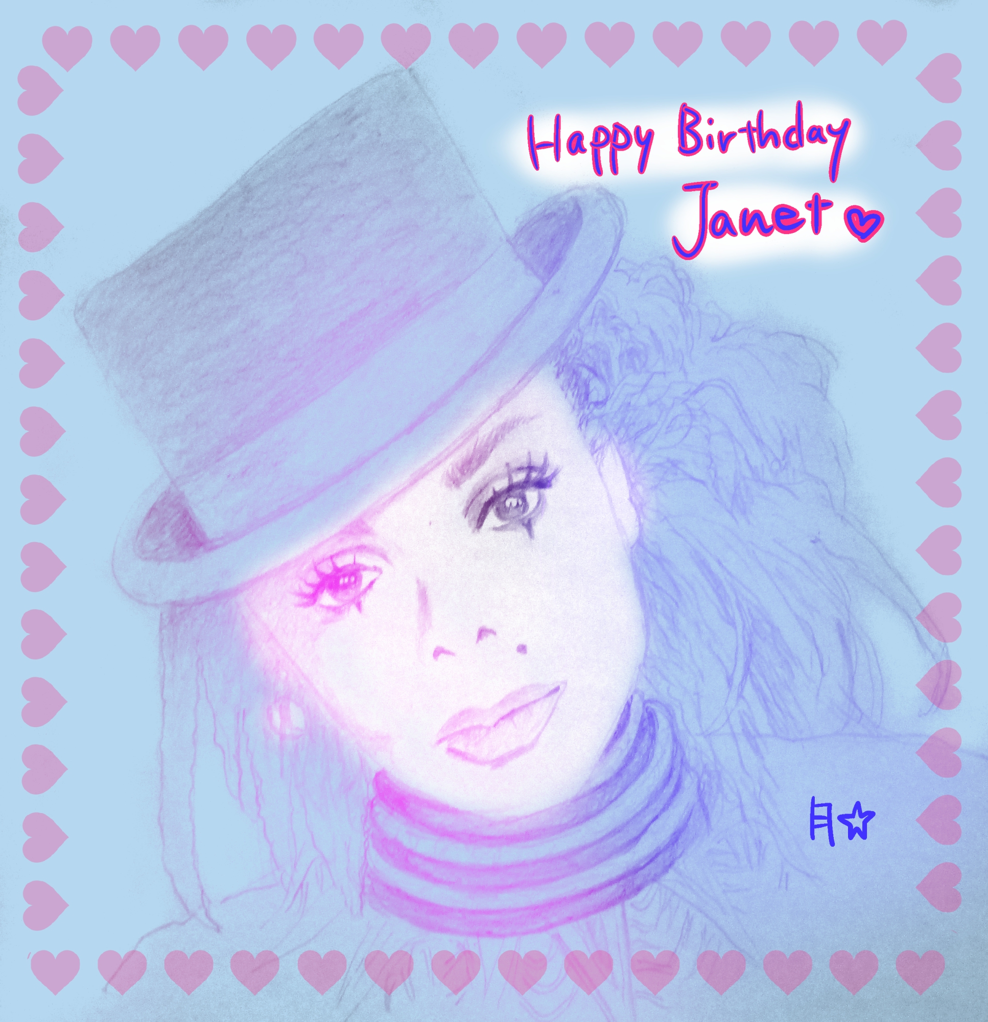 Happy Birthday Janet Jackson    
