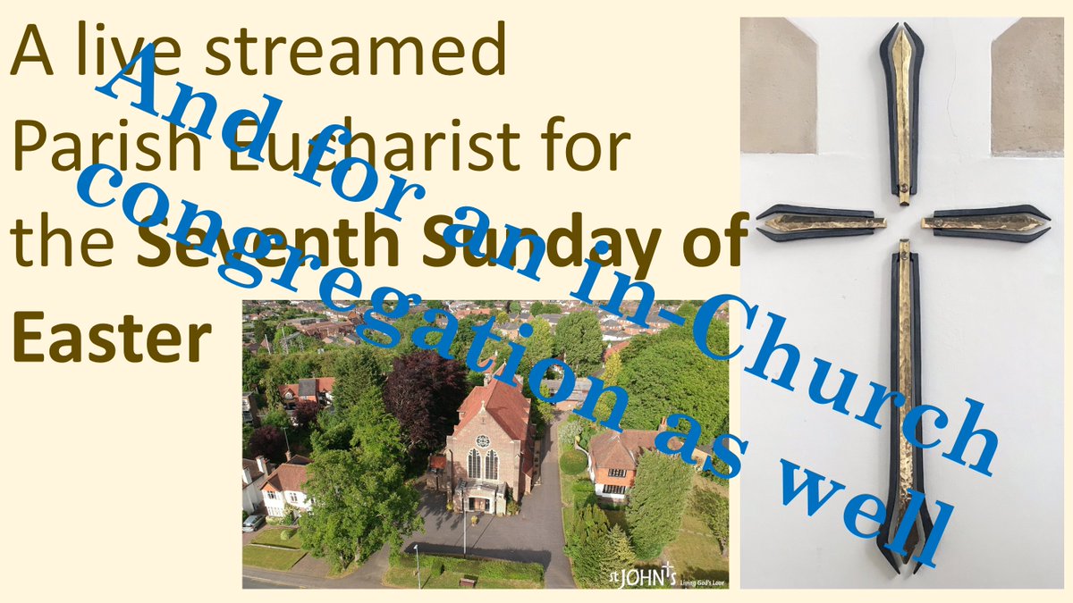Do come along to our Parish Eucharist today at 9:30am - in person or in cyber space (in which case: https://t.co/pLsJB4b52w).  We are joined by Kate Peacock, Deputy Director of Mission and Ministry for the St Albans Diocese https://t.co/Nr5Gz3bVoj