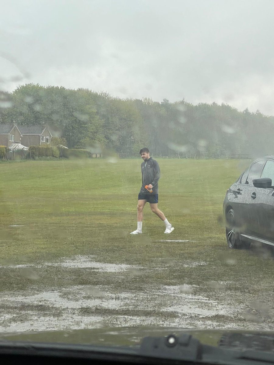 It's just not cricket weather!!