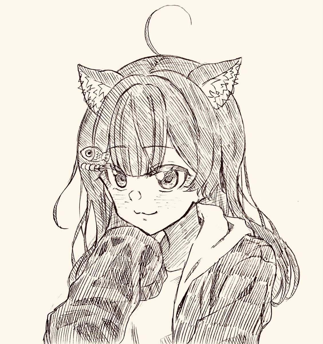 FAおやすみすると言って1週間ちょっと経ちました。一枚も描いてないですね 