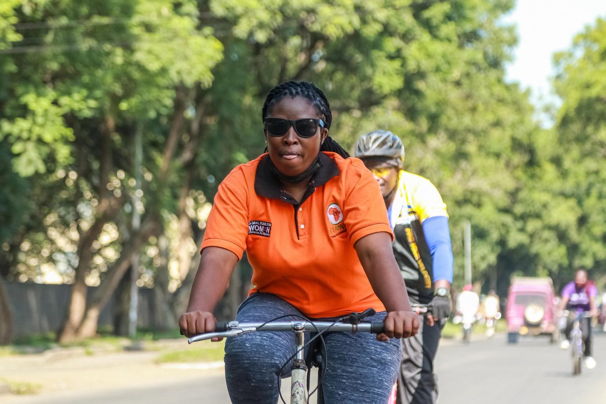 YawiKenya's tweet photo. Cycling is a sport and it fun. It can  also be a powerful tool to raise awareness on GBV. @YawiKenya cycling to end Violence against women and girl's
#EndViolenceAgainstWomen 
#cycletoraiseawareness https://t.co/zabcEJSq6m