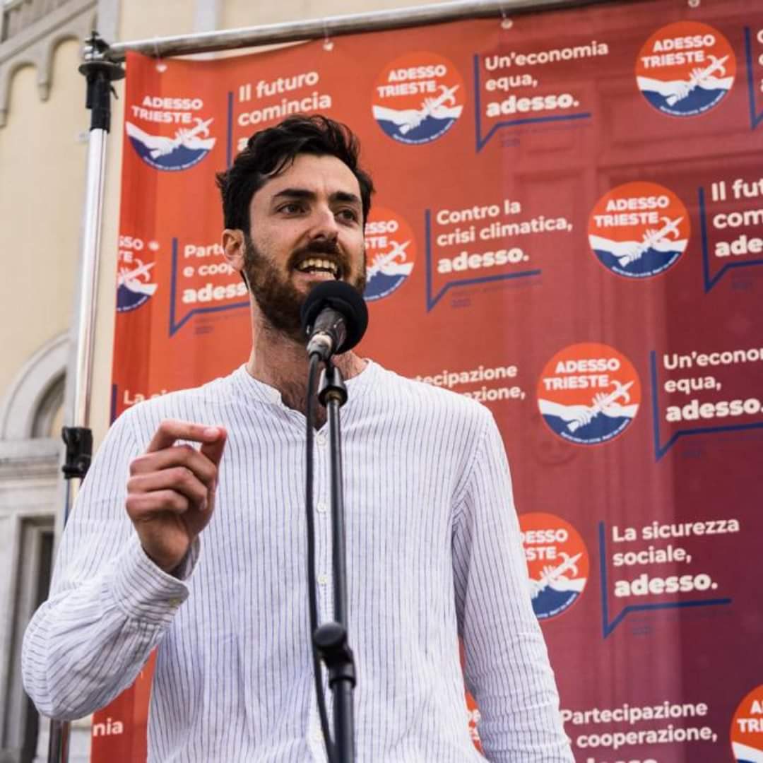 Ieri l'assemblea Cittadina di Adesso Trieste ha indicato <a href="/riccardolaterza/">Riccardo Laterza</a> come candidato #Sindaco. Citando uno dei soci più saggi ha detto: "dobbiamo occuparci del #futuro, perché è il posto dove trascorreremo il resto delle nostre vite". 
#trieste #laterzasindaco