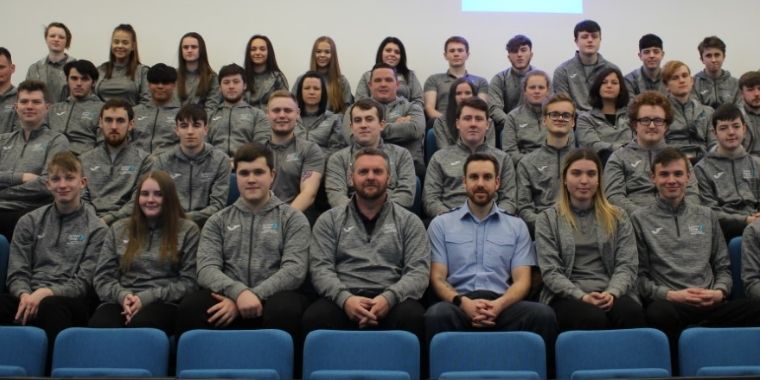 NAYouthServices's tweet photo. If you’re interested in a career in the uniformed or emergency services, such as the Police, Fire or Ambulance Service, the Armed Forces or Prison Service, this course is a great place to start.
Apply now, these guys did 👇! 
Limited spaces remaining - https://t.co/euYK86VDjB https://t.co/OCgkBPwnfM
