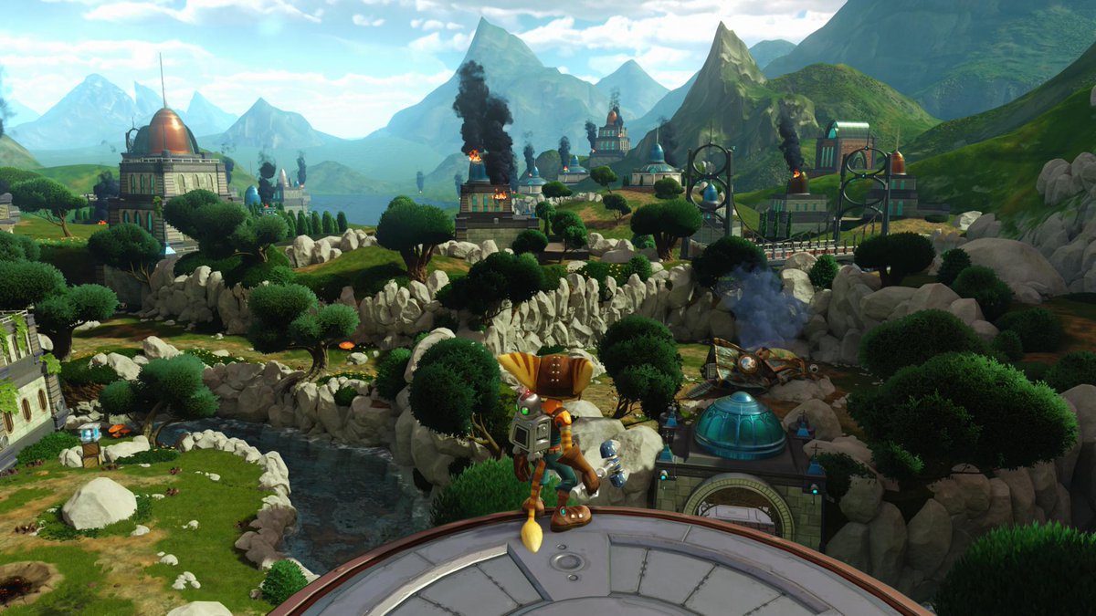 AbesThink's tweet image. #PS5Share, #RatchetClank