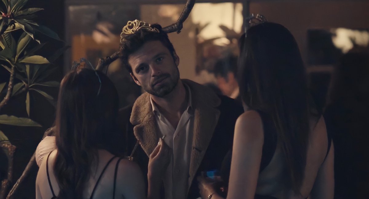 sharmstyles's tweet photo. thinking about sebastian stan wearing a tiara https://t.co/begrHgZo8U