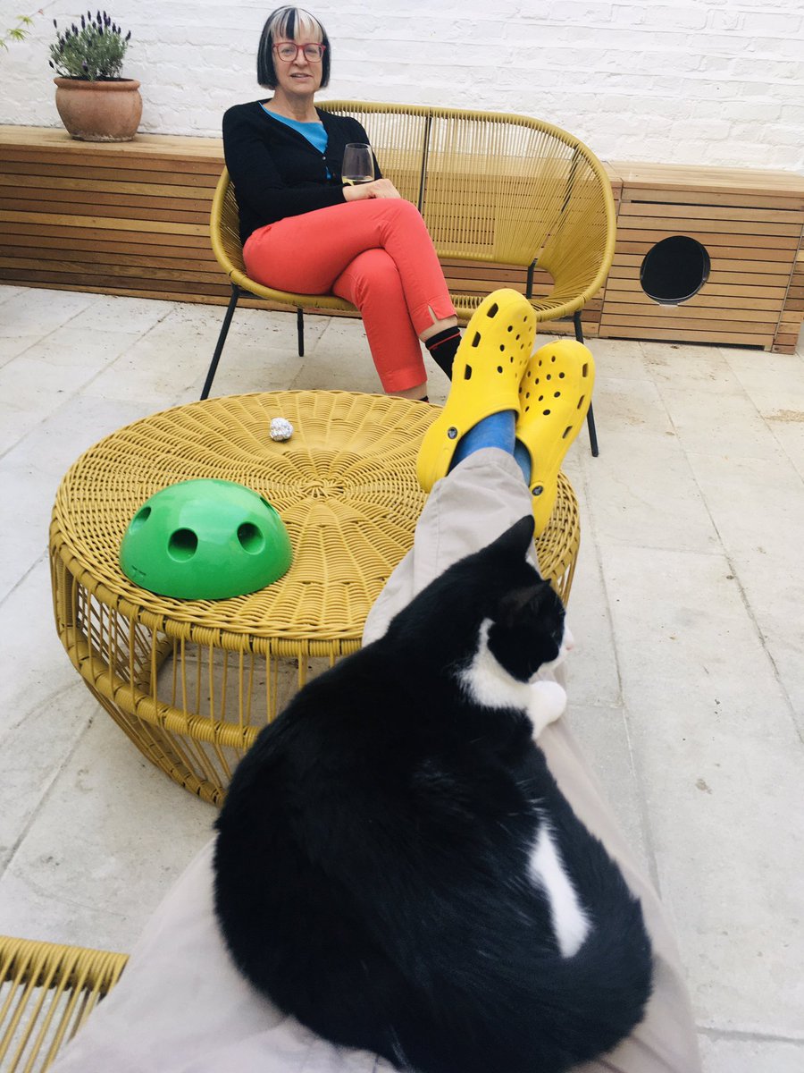 One of my enduring fears is becoming fashionable. I will persist with my beloved Crocs through this difficult time