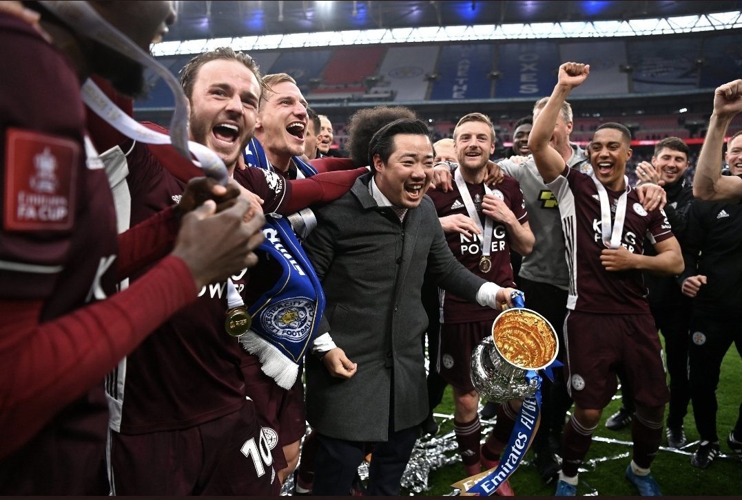 NeilDotObrien's tweet photo. Some incredible scenes from Wembley and across Leics yesterday, but great to see the below in particular.

The connection between the family, the players and the fans is quite unique. The brilliant work @LCFC_Community do is testament to their commitment to the City &amp; County. https://t.co/E36JuH3wHo