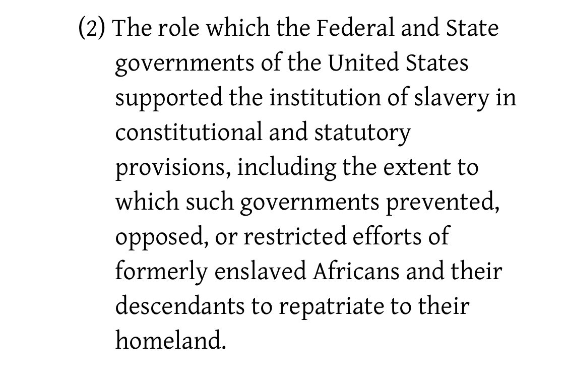 AngieBalti1's tweet photo. @SandyDarity @iamCatoAmir Facts, the major qualms with the study. It doesn’t seek for repair and pure reparations with specificity for the American Descendants of forced unpaid chattel Slavery. The dreams of my ancestors were to be American with the rights guaranteed in a #PureDemocracy. #LineageMatters https://t.co/77t9WVJsCa