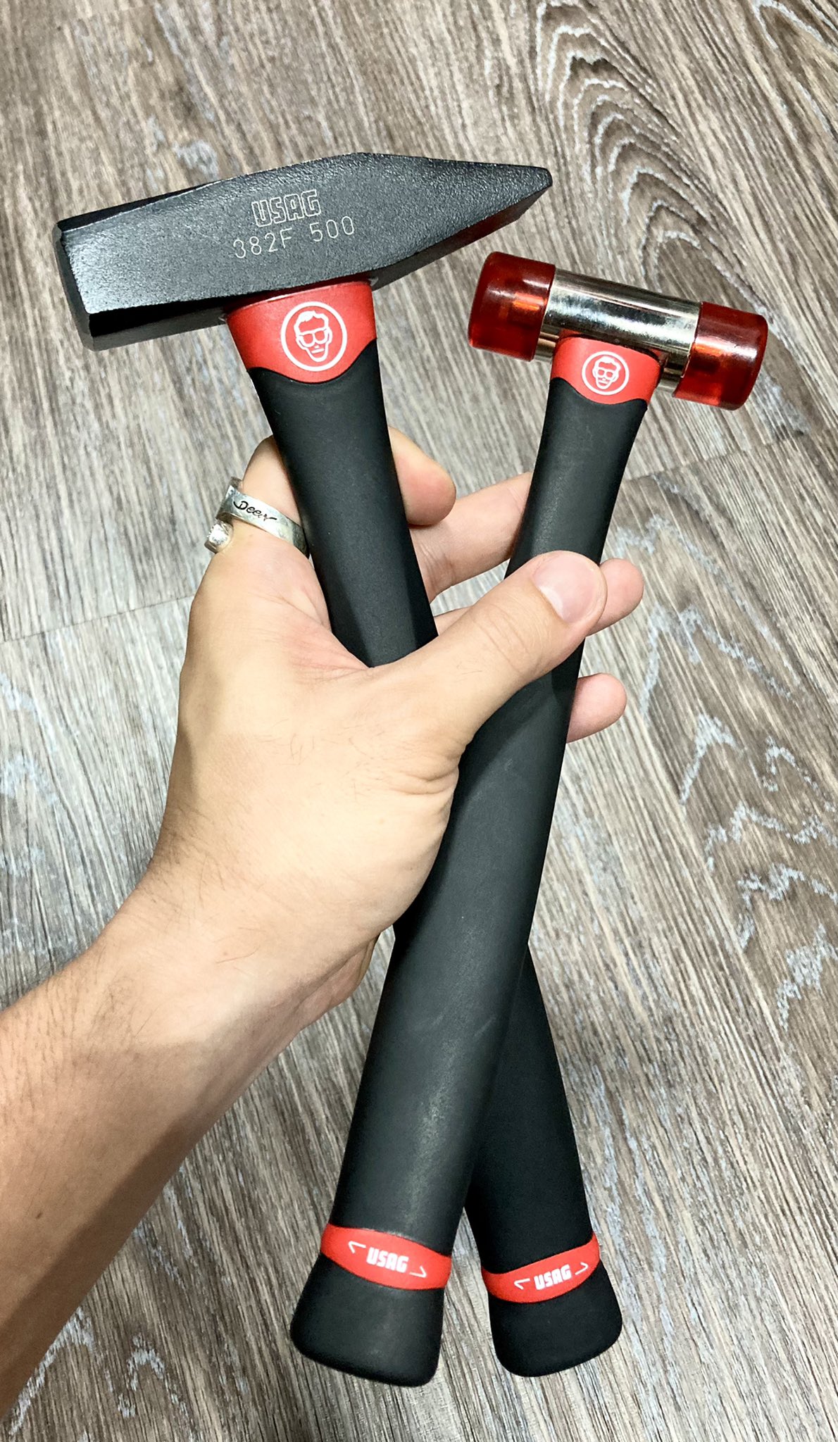 Factory Gear Okinawa Satellite Usag ウーザック のハンマー グリップ部分が手に馴染みやすくて 滑りにくい しっかり握れる T Co Kfngzflev3 Twitter