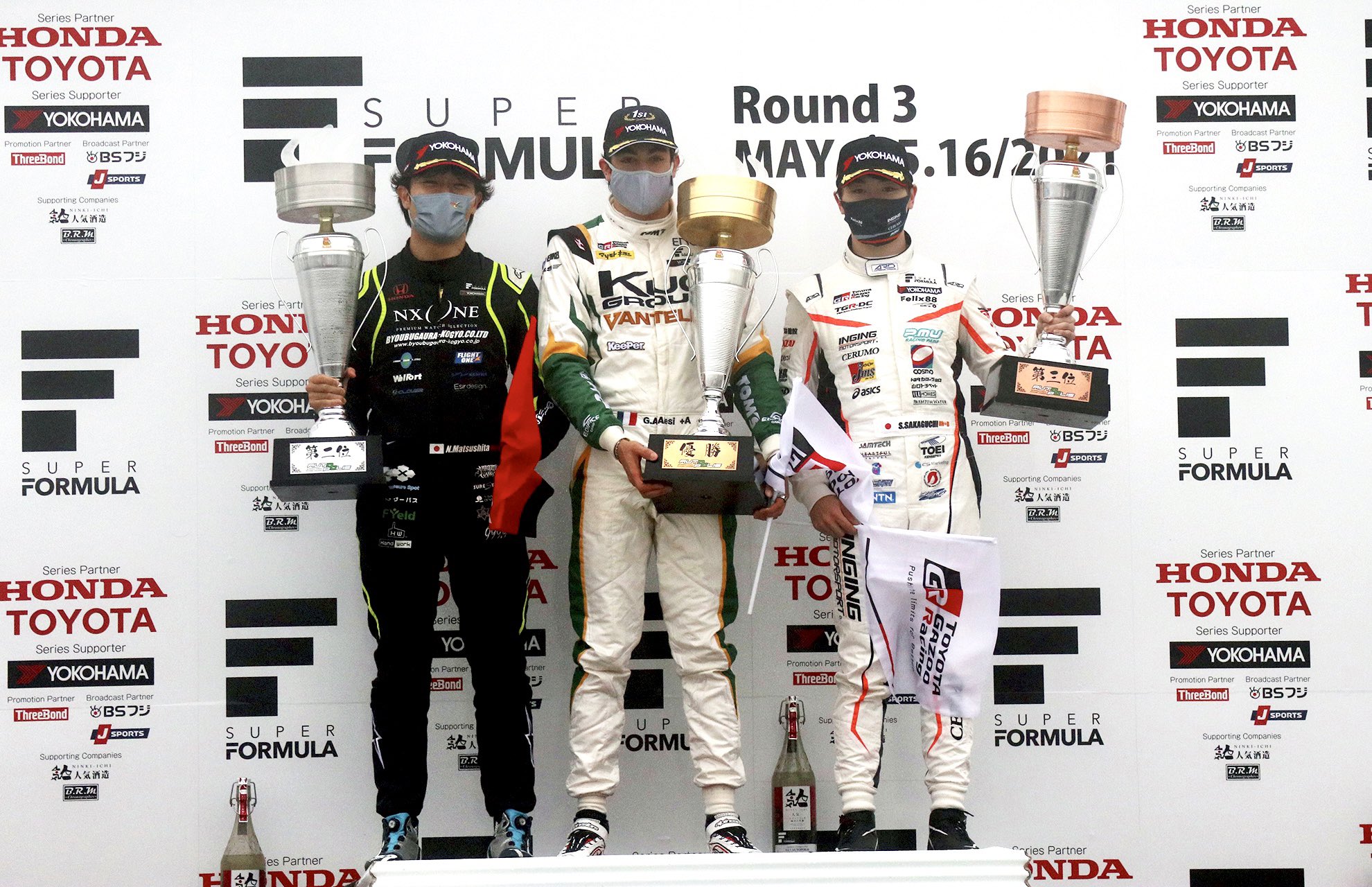 GAZOO Racing в X: „#スーパーフォーミュラ 決勝速報🏎️💨 Rd.3