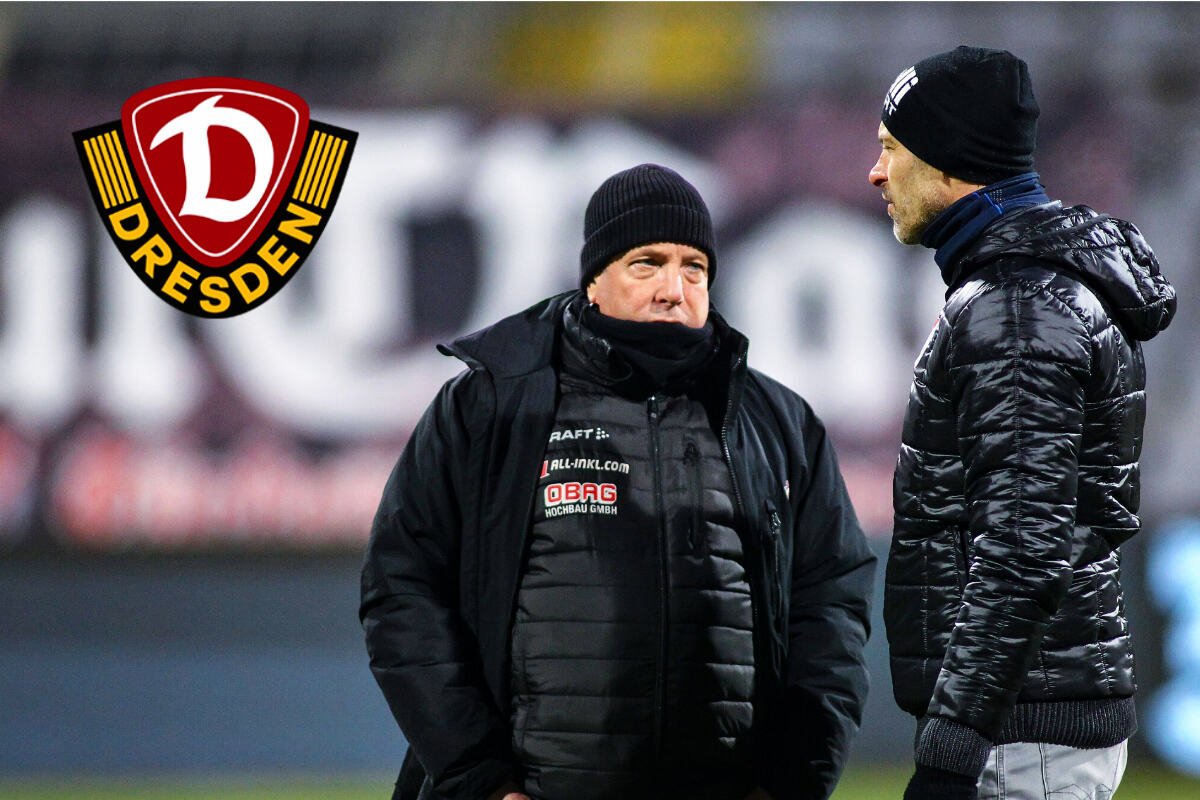 TAG24Sachsen's tweet photo. Dynamo-Coach #AlexanderSchmidt über Rauswurf bei #Türkgücü: "Ein Witz"! #SGDTGM #sgd1953 #3Liga https://t.co/m4pOVnXyAE https://t.co/9zf67K2lFl