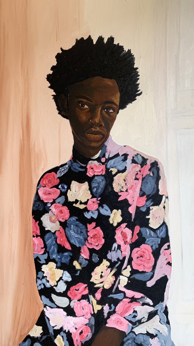 It will cost $0.0 to help me retweet my latest paintings 🎨