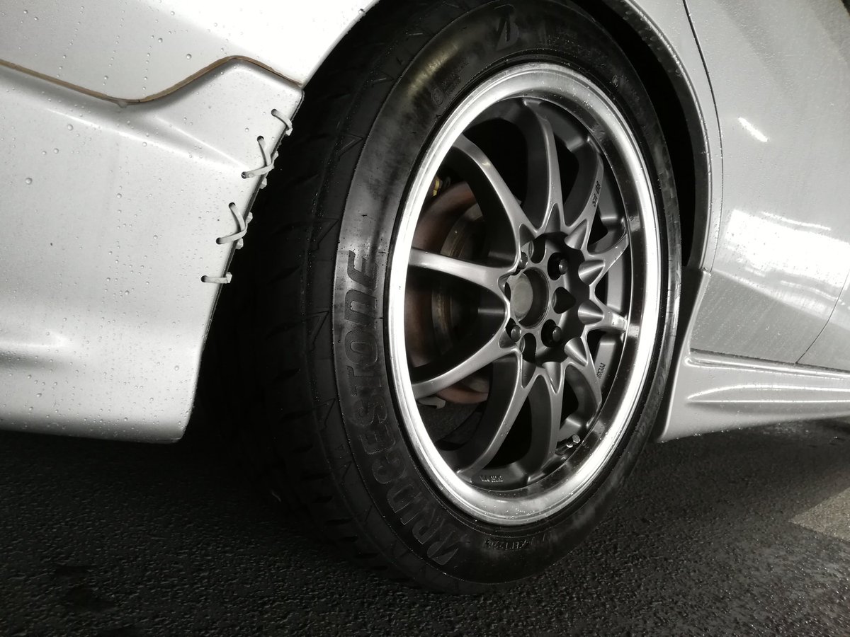 My new wheels RAYS Volk Racing APIS V-SPEED SR-08 16inch 7J +42