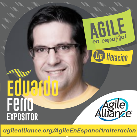 eferro's tweet photo. El próximo dia 27 de Mayo estaré hablando del "Coste basal del software y la falacia de la construcción" en la conferencia https://t.co/OYkJWTUC1U de la @AgileAlliance 
No te lo pierdas!
Gracias @ClarityAIEng por el soporte. https://t.co/tzT4Kf1vtc