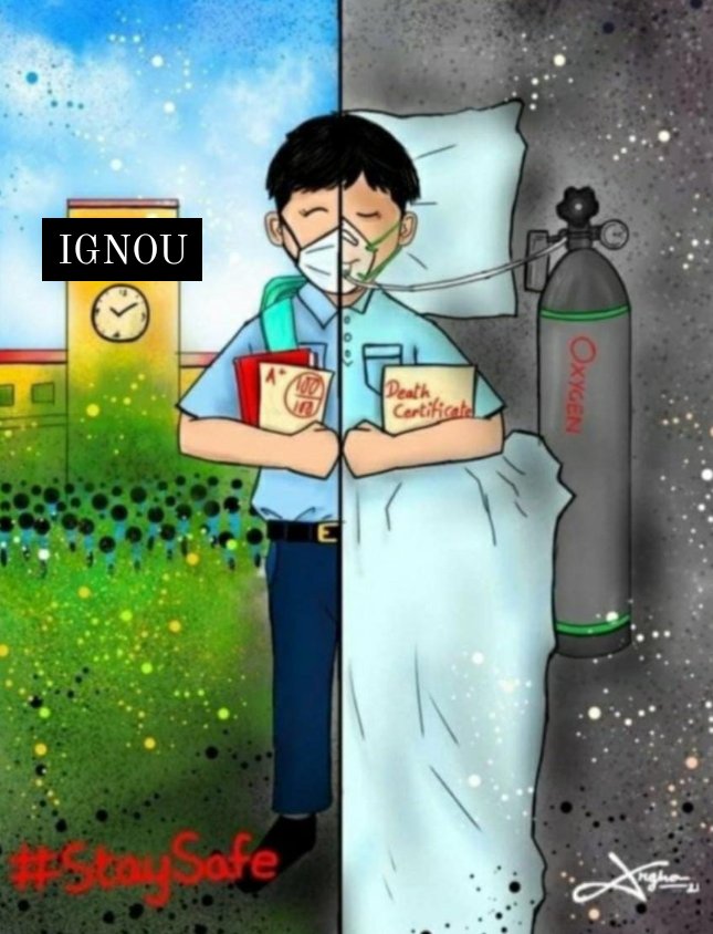 prabin0402's tweet photo. 🚨 TWEET MAX 🚨
#cancelIGNOUexam2021
#Studentlivesmatter 
Sir Try to understand the felling of the students that how we are dealing with stress and tension because of this postponement of exam. please take online exams.
#ignou @HRDMinistry @nidhiindiatv @SonuSood @timesofindia https://t.co/rXE4aIaIi3