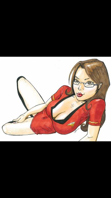 Today is Drawing Day! And this is still my favourite cartoon of me ❤️ https://t.co/uZpnGniWMI<a href="/tag/adultwork"class="tags"><span>#adultwork</span></a>