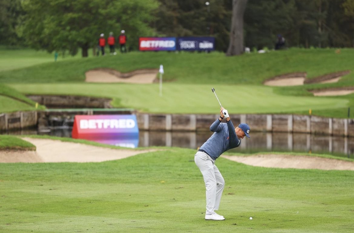 AdrianMeronk's tweet photo. Finished T3 at the #BetfredBritishMasters! 🇬🇧 

It was great being in contention and I really enjoyed it. Thank you for all of your support 🙌🏽 https://t.co/al1X4iL82E