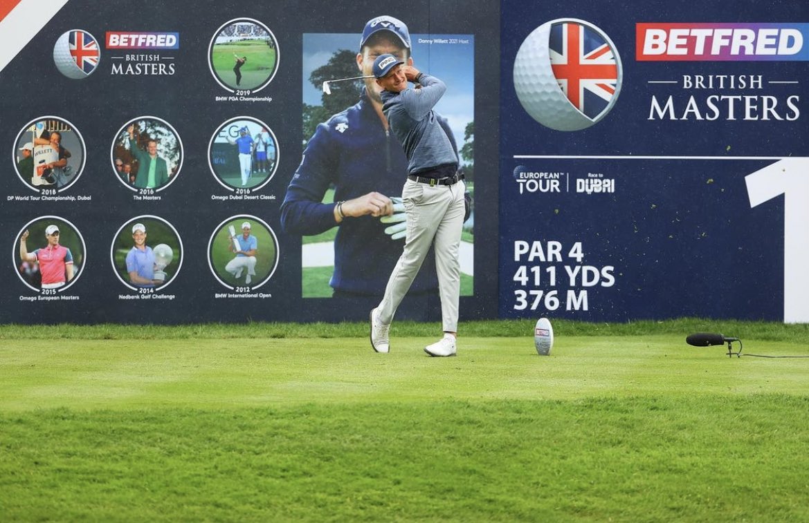 AdrianMeronk's tweet photo. Finished T3 at the #BetfredBritishMasters! 🇬🇧 

It was great being in contention and I really enjoyed it. Thank you for all of your support 🙌🏽 https://t.co/al1X4iL82E
