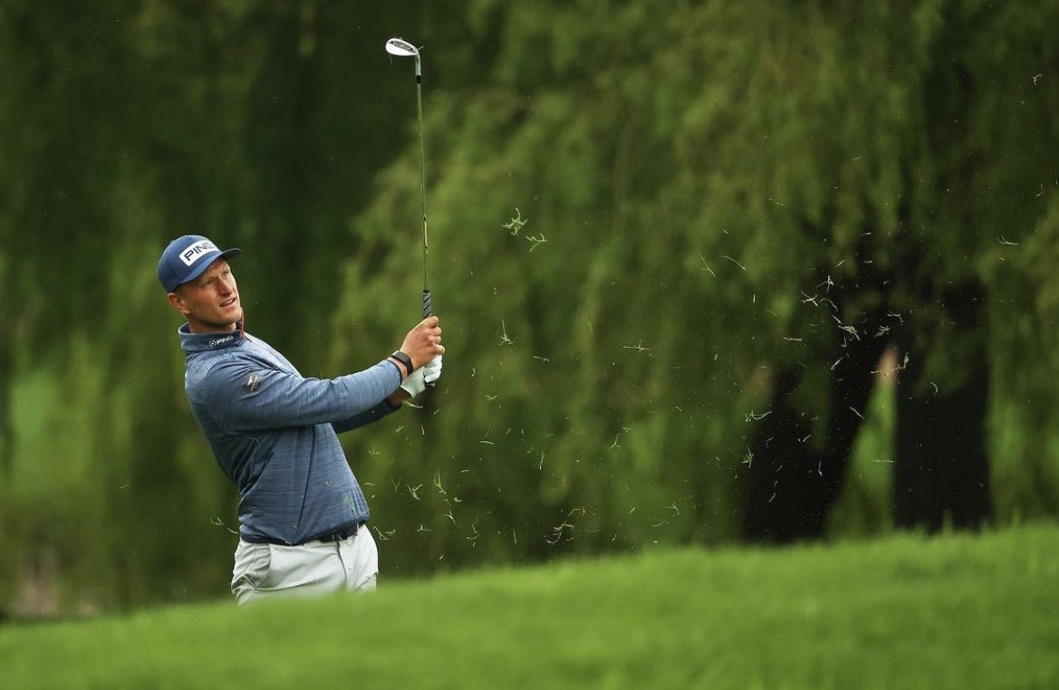 AdrianMeronk's tweet photo. Finished T3 at the #BetfredBritishMasters! 🇬🇧 

It was great being in contention and I really enjoyed it. Thank you for all of your support 🙌🏽 https://t.co/al1X4iL82E