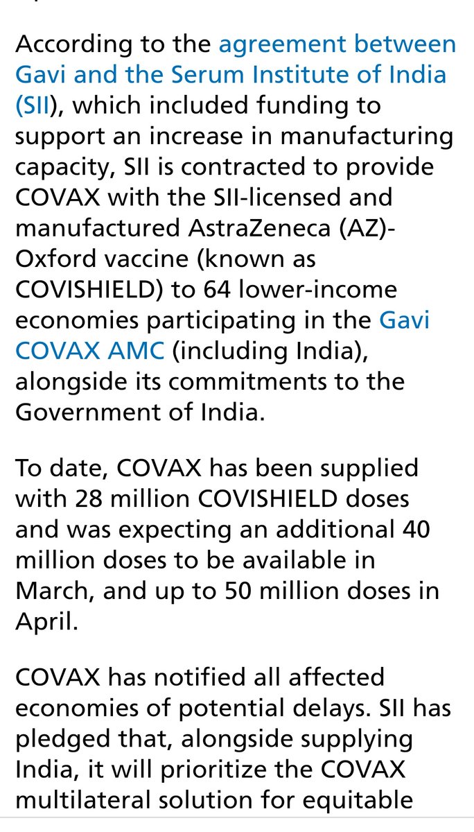 thehawkeyex's tweet photo. @RahulGandhi I know that you know that Indian vax were part in GAVI &amp; contractually obligated to share production with lower-income economies. This is for ppl who are just ranting alongwith you because it has "Modi' in it. https://t.co/tmnBGDeYL5