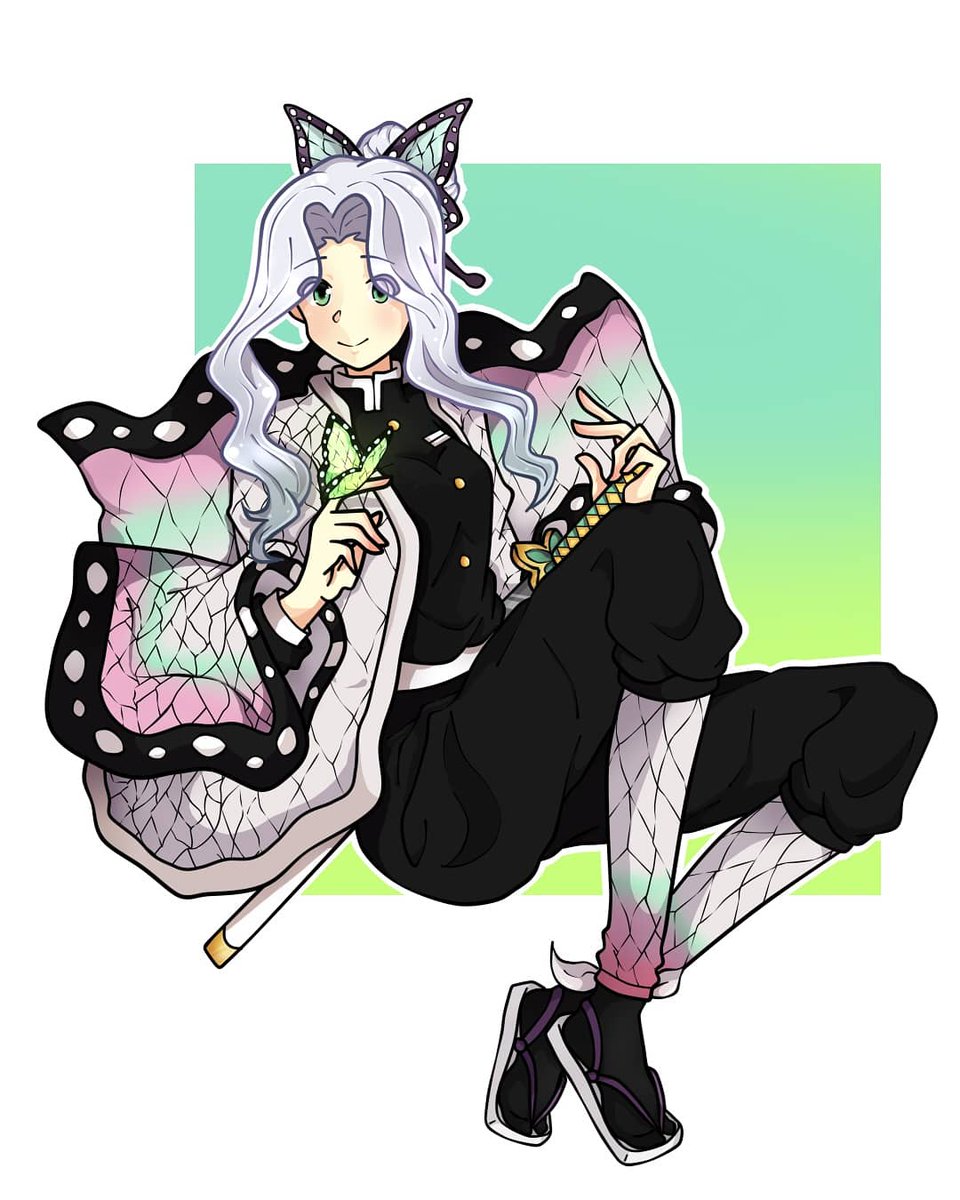 Nazumizu1's tweet photo. Hice este dibujo de mí oc Neferet, con cosplay de Shinobu 🥰 también deje la imagen que me inspiró para el dibujo (◍•ᴗ•◍)❤

#oc #artedigital #kawaii #Kimetsunoyaiba #animeart https://t.co/8i9jt4tgWr