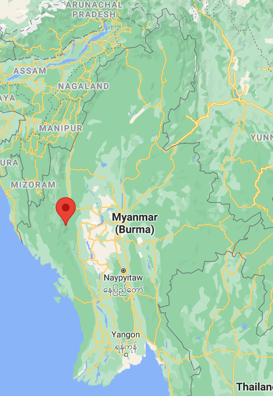 KenRoth's tweet photo. The US and British embassies in Myanmar express concern about reports of "fierce government attacks on [Mindat] town in a western Chin state where martial law was declared Thursday because of armed resistance by [lightly armed] opponents of military rule." https://t.co/7vAnC6oysB https://t.co/hdqUcKyydl