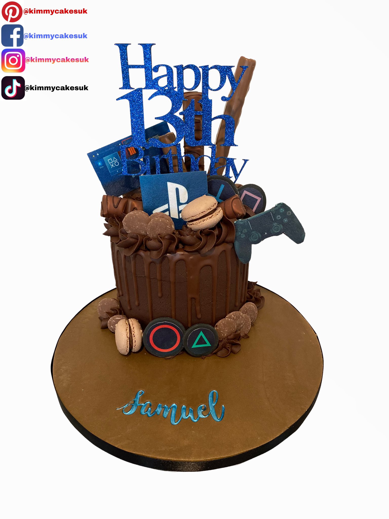 Twitter 上的 KimmycakesUK："Birthday cakes for him..@kimmycakeUK  https://t.co/IebN29lT3v https://t.co/IwWEf1doZ6 #gamer #cake #cupcakes # gaming #football #bespoke #personalised #cakedecorator #worker #gardener  #forhim #birthday #handmade #cakes https ...