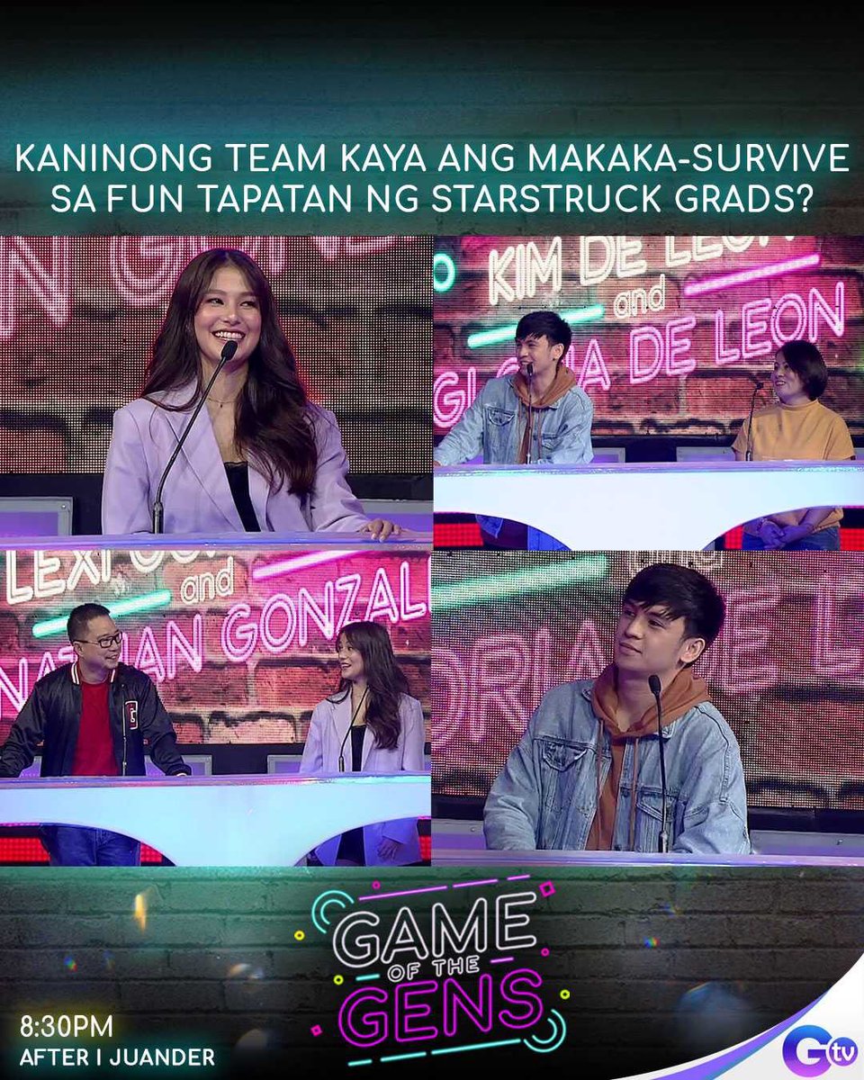noivcalderon's tweet image. #TeamKim o #TeamLexi ba kayo, mga ka-G? 🤔 'Wag palalampasin ang #GameOfTheGens this Sunday! 😉✊🔥
SUNDAYS | 8:30 PM | GTV