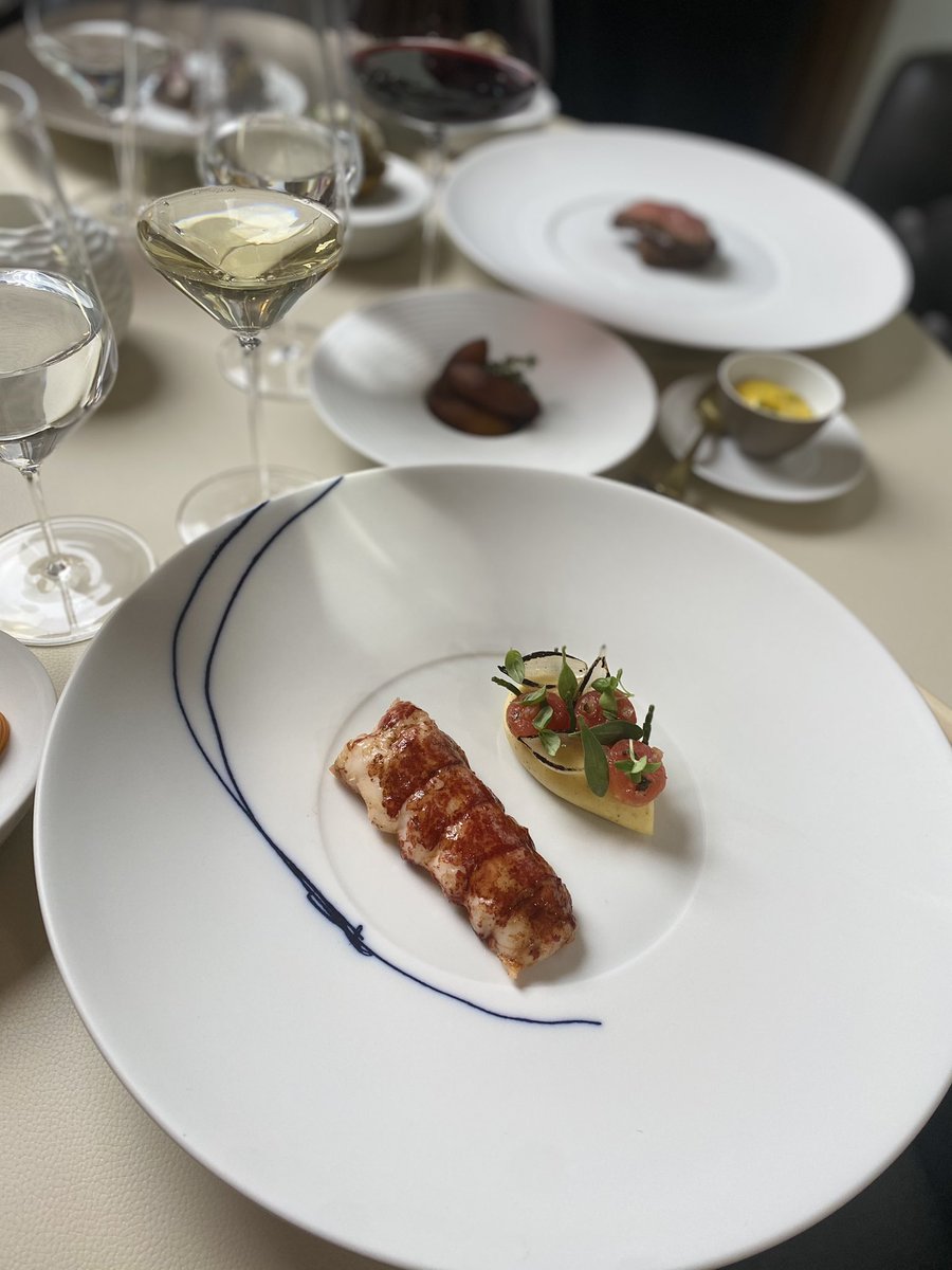 No6 in Padstow (@no6padstow) on Twitter photo 🦞 Stepper Point lobster 🦞
Not long now until we can finally open our doors and show you the work that has gone on behind the scenes.
We’re loving this new lobster dish, served with mashed potato, onion gravy and tempura lobster claw - a new team favourite!
<a href="/PaulAinsw6rth/">The Ainsworth Collection</a> 🦞 Stepper Point lobster 🦞
Not long now until we can finally open our doors and show you the work that has gone on behind the scenes.
We’re loving this new lobster dish, served with mashed potato, onion gravy and tempura lobster claw - a new team favourite!
<a href="/PaulAinsw6rth/">The Ainsworth Collection</a>