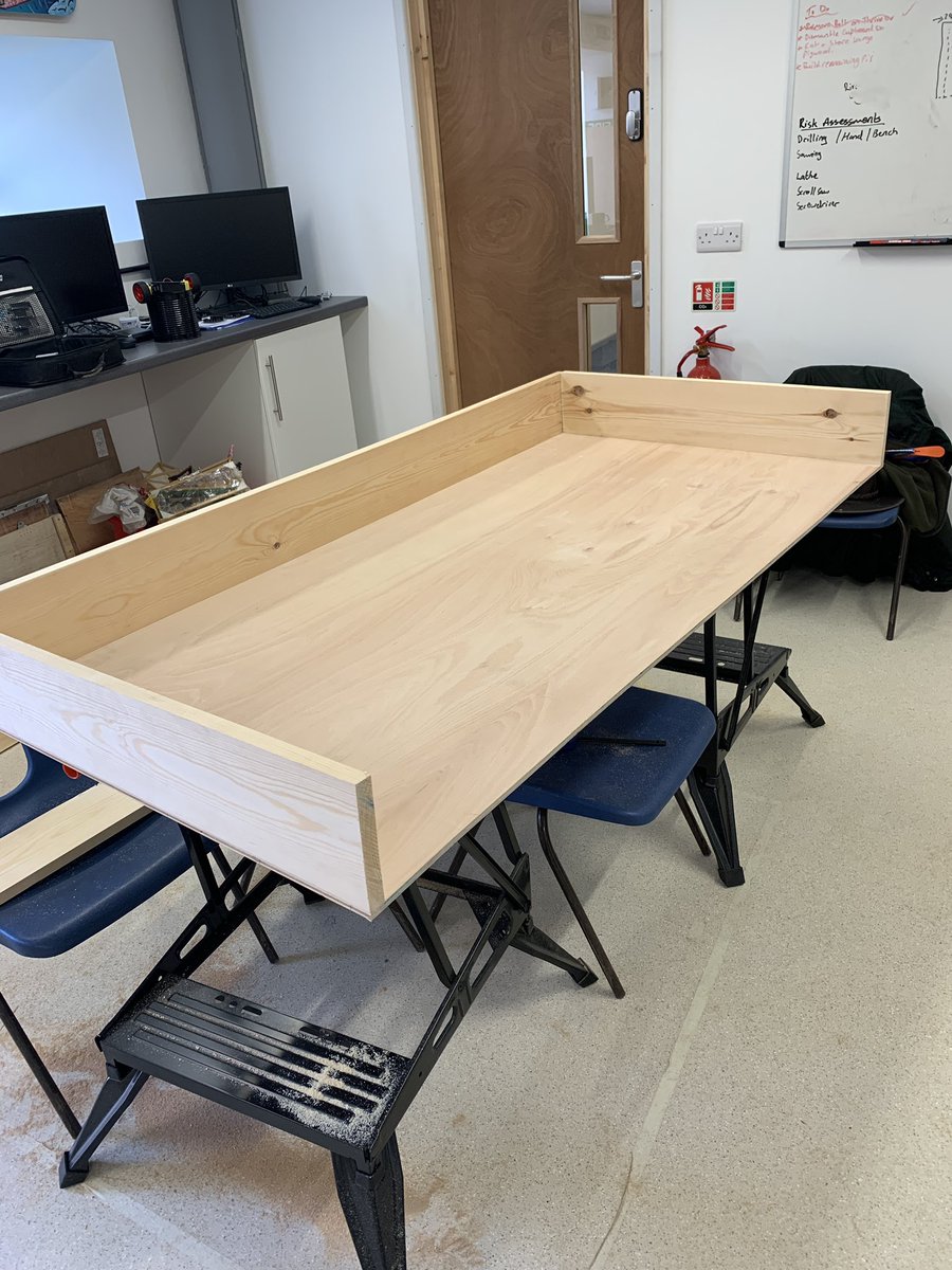 PiCodeandChips's tweet image. Finally started to make the arena for our #PiWars entry