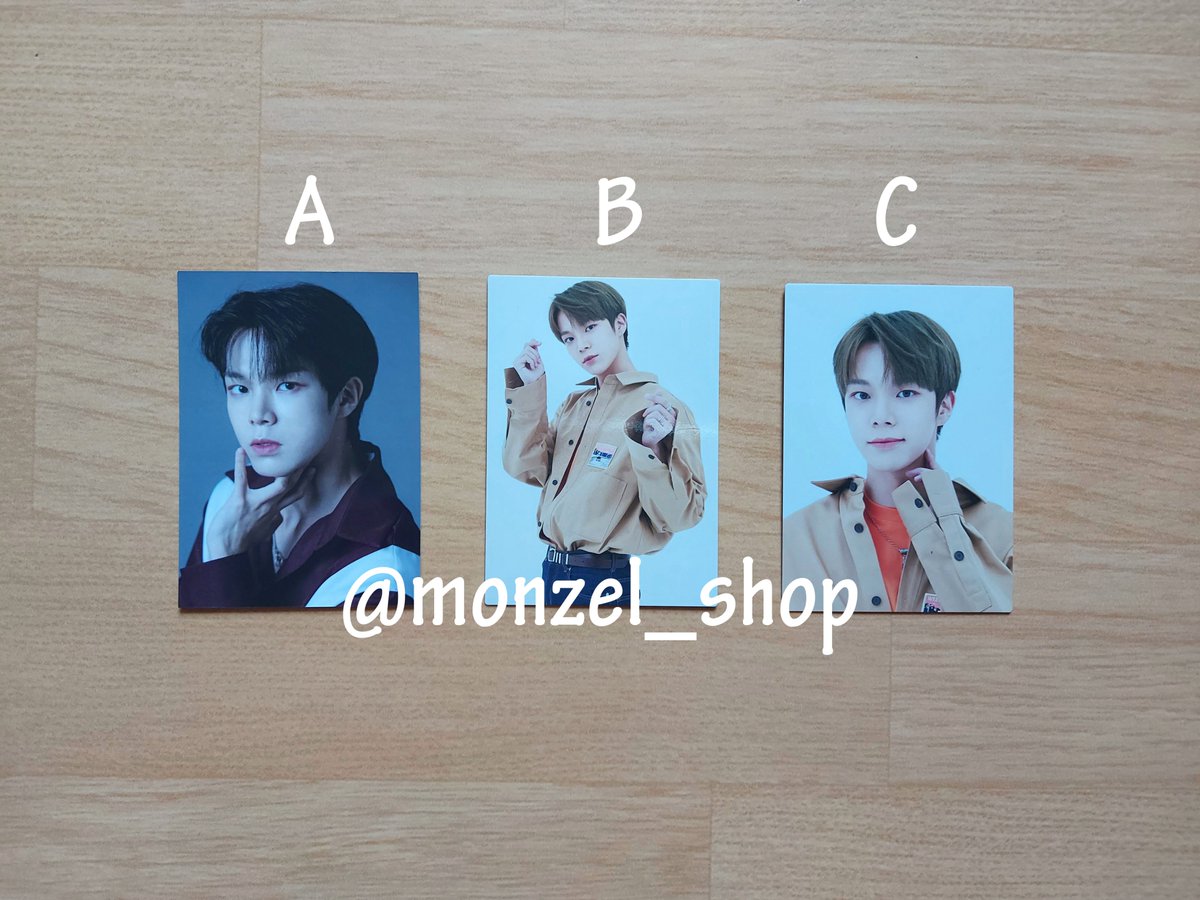 monzel_shop's tweet photo. READY STOCK

#MZ_VERIVERY #MZ_VRVR

WTS (Worldwide)
VERIVERY - Dongheon Japan Trading Photo Card (PC) @ 50 K / $5 each
    ↳ Availability :
        - A = Japan 2nd Show Let's tag it No 60
        - B = Face It Pop Up Shop No 11
        - C = Face It Pop Up Shop No 15 https://t.co/ieAvNpehAF
