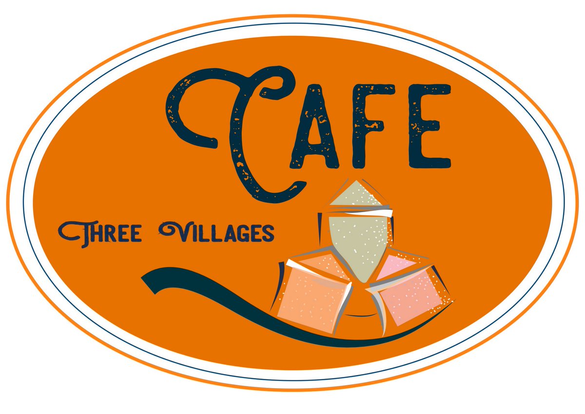 HUGE thanks to all those in our communities who voted on their favourite cafe logo recently, for our soon to open Three Villages community run cafe in Penpont.
It was a close call with the winner - Logo 2 Sugar Cubes - just three votes ahead.