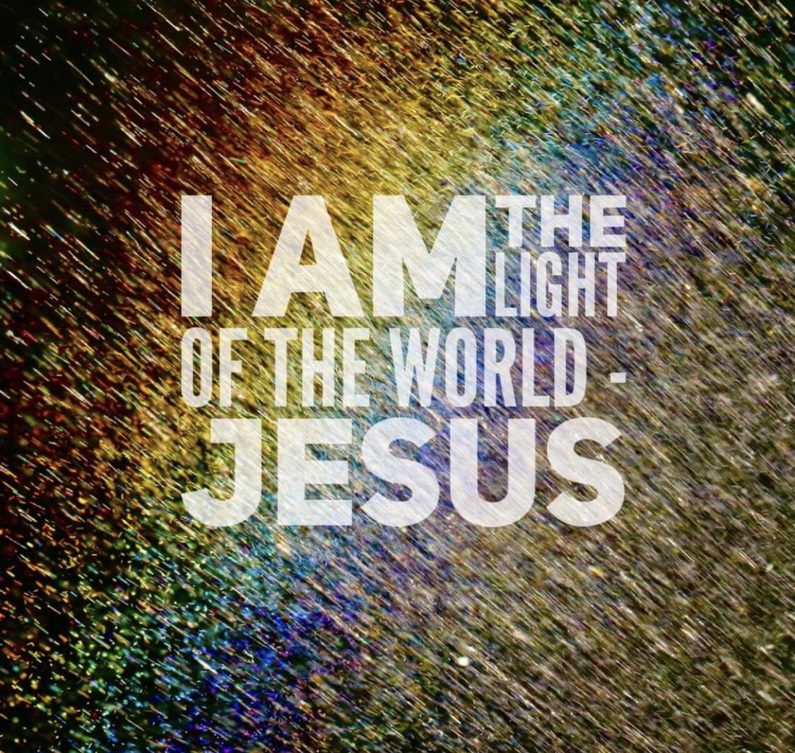 LovePershore's tweet photo. "Whoever follows me will not walk in darkness, but will have the light of life " Jesus. 
#InternationalDayofLight #Lightoftheworld #church #thisischurch #churchispeople #jesus #jesusislord #jesussaves #jesusisalive #churchisnotabuilding #Pershore #lovePershore #maiman https://t.co/ilev1r702W