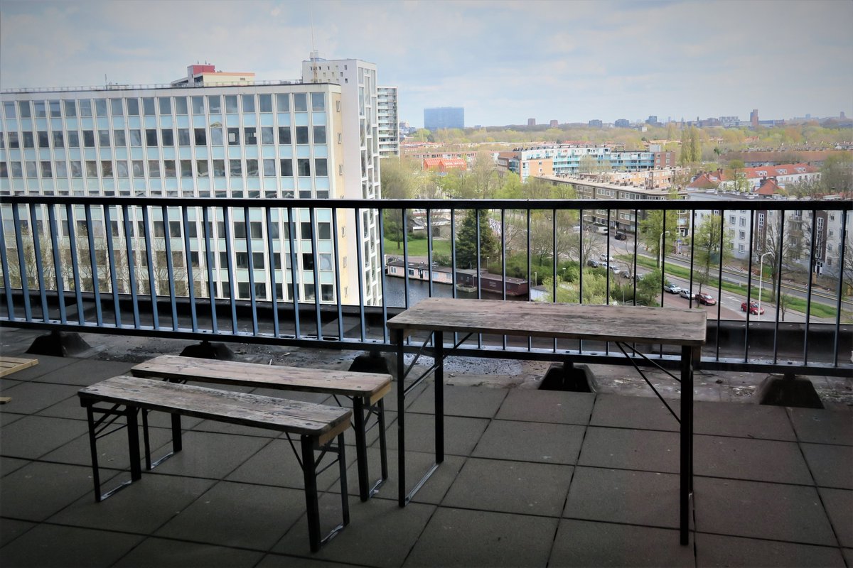 beerfollowers's tweet photo. Het terras van #Eiber in wording. Hier kun je straks je bier drinken op grote hoogte https://t.co/NHKPJu9NS8 #followthebeer #craftbeer #craftbier #brouwerij #TheHague #DenHaag #DenHaagcentrum #DenHaagcity https://t.co/Eq3MflJxwO