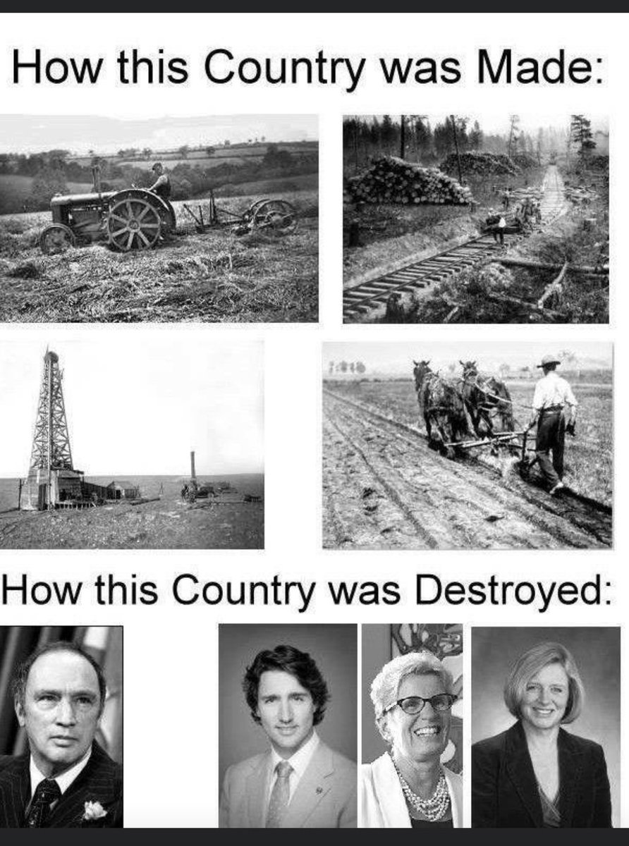 Evelynne24's tweet photo. No truer statement has ever been said!
#ICantStandTrudeau
#LiberalCorruption
#TrudeauFailedCanada
#LiberalsFailedCanadians
#OneDoseFailure
#canpoli https://t.co/CQXYbEfWJK