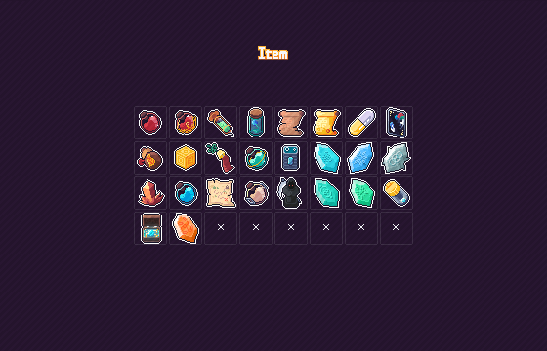 아이템 아이콘, item icon
#pixelart  #indiegame #indiedev #indiegames #인디개발 #인디게임