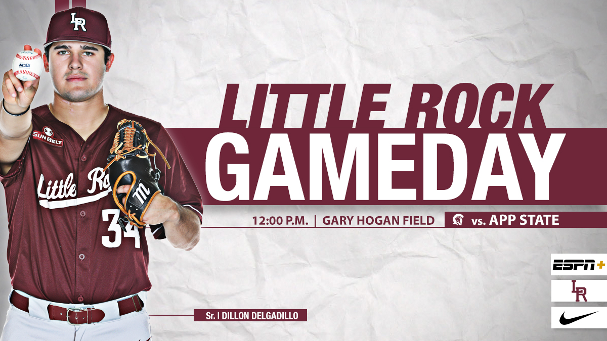 LittleRockBSB's tweet photo. Our final home game of 2021 as we go for a series win and honor our seniors.

🆚  App State
🕛 : 12 p.m.
🏟️ : Gary Hogan Field

📺 : https://t.co/ZiN9NKFjgn
📊 : https://t.co/kWog1UFXXj
🎟️ : https://t.co/uJOP59Dw80

#LittleRocksTeam https://t.co/8nC1RqeAku